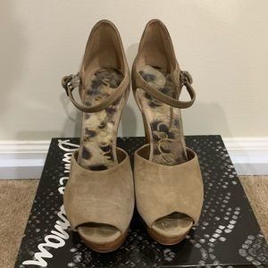 Sam Edelman platform heel